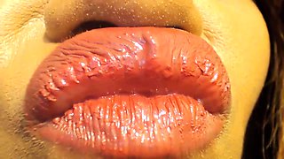 Fetish Clips And Beyond - Oily Lip Sniff