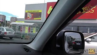 Hunt4k. wie ich eine junge muschi beim shoppen gekauft habe