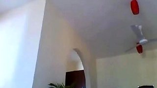 Big Black Natural Tits on Webcam