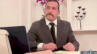 Hot Divorced Shemale Fucking Her Lawyer