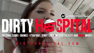 Dirty Ass Doctor Plays with Patients Isabella Clark and Kathia Nobili