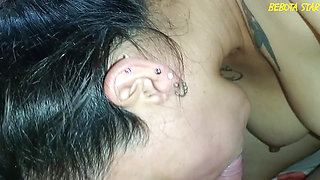 Big Titted Brunette Is Very Horny and Needs Her Daily Dose of Sex