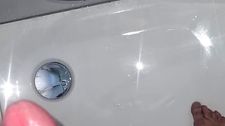 Shower Cumshot