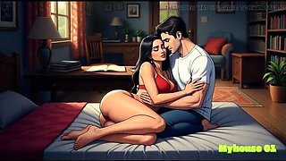 Bangladeshi Teacher Part 2 - Hot Indian Teacher Fucks Student in Hindi Urdu