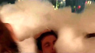 Monstrous mammories COUGAR plows her hefty stiffy longtime homie and crazy stunner liked hard-core fuckbox banging after providing a brilliant bj so honey luved raunchy porking with hefty weenie dude