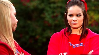 Ariana Marie Mesmerizes in Wild Lesbian Group