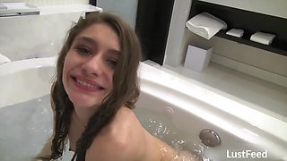 What would you do if Rebel Lynn was waiting in the tub for you?