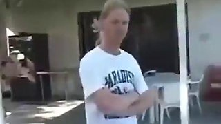 Chick Trick Mackayla: Blowjob, Doggy  Cowgirl Porn