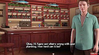 Fucking In The Restaurant Bathroom In Secret