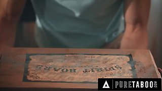 Lexi Lore First Time Anal DP & Double Creampie with Stepbrothers