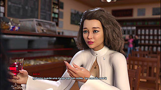 STEPMOM AND HER BEST FRIEND GO OUT TO BUY CLOTHES TO MAKE ME WARM MY BIMBO DREAM 10