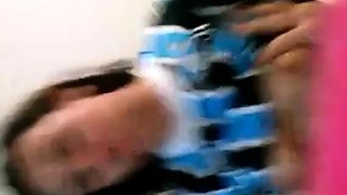 Brazilian Amateur Webcam Girl Moans with Boyfriend