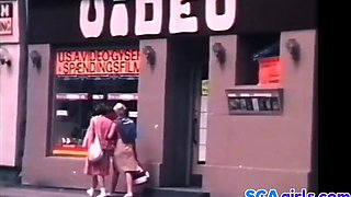 Vintage Danish orgy ignites wild passion with sultry heat