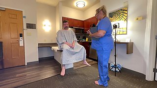 BBW nurse heart-stopping porn scene