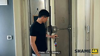 Shame4k. sexually addicted teacher's dirty hidden is out