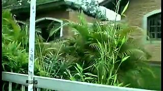 Horny dude fucks a tranny in various positions