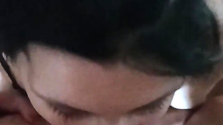 Real Homemade Cumslut Sucking Big Cock