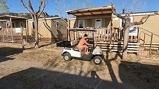 Bekycarril Nudist Lifestyle - Amateur Couple Outdoor Nude Walking & Kitchen Moments