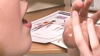 Dressed Babes Scene-2_busty Blonde Nurse Loves to Fuck Her Patient in the Office