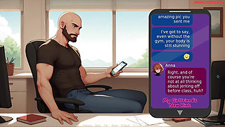 Deepthroat his cock until His Huge Cock Cums inside Her Huge Perfect Ass - GF New Kink 01