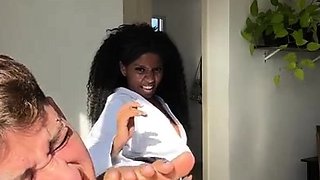 Hot Big Black Latina booty Black and Ebony