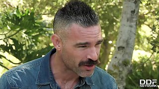 Step Dad goes Balls Deep