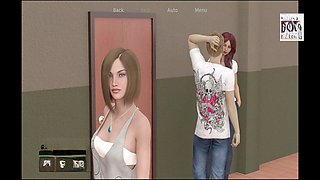 Wild cartoon girls getting down with vaginal action and pussy licking