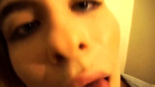 Lina Beana ASMR Lens Licking Patreon Video