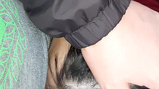 We fuck in the woods so no one knows we're lesbians