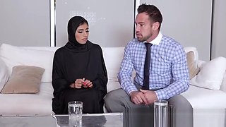 Arab teen getting fucked