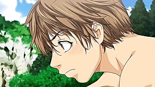 Lass's creampie porn by Hentai Universe