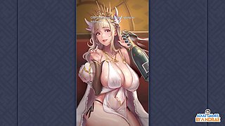 Wild fucky-fucky party in the tavern - ultimate forms collide