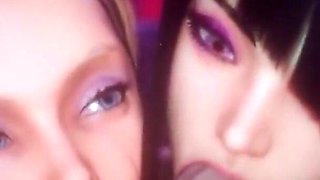 Bunny Cammy and Juri Suck Cock, Orin Helps Shadowheart Deepthroat Cock Ritual, Bald Pussy Ashe Full Nelson Creampie