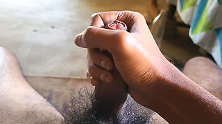 Subham Lawde" Today, my mom and dad are not at home, so I hadn't had the chance to masturbate for the past two days..