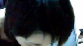 Shino's Blowjob - Japanese Amateur