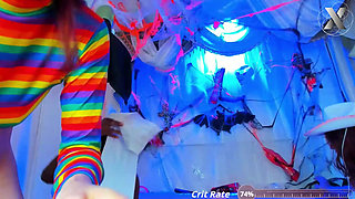 Tongue in Pussy and Ass at the Same Time