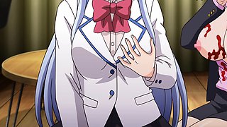 A playful bud nibbling seductively