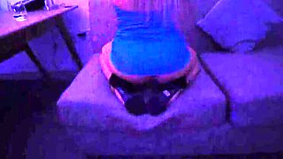 Liv Anders Bimbo Slut Wild Party Fuck in Tight Mini Dress