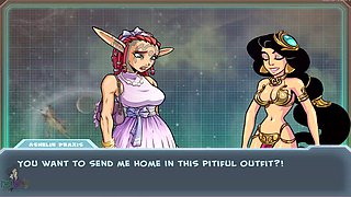 Uncensored guide for Akabur's starlet channel features some public flashing and milking action