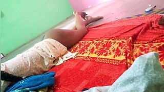 Indian Desi Girl First Time Village Sex - Real Indian Chudai Video with Hot House Stage Action