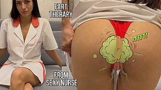 Fart Therapy, Sexy Nurse Roleplay