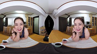 Cute asian slut breathtaking VR porn scene