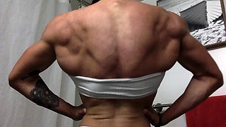 Webcam brunette solo masturbation