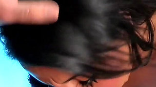 Hot Teen Stacey Lacey Rides a Big Fat White Cock to a Creampie