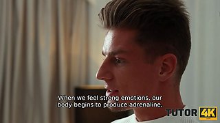 Tutor4k. screw with a boom