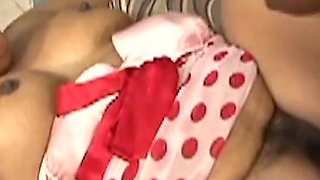 Two Black Big Tits Sluts Cheyanne Foxxx and Chyna Whyte Engage in Hardcore Lesbian Action.