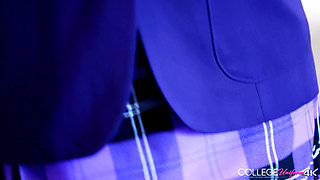 Purple Uniform Featuring Jess Impiazzi