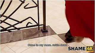 Tommy Gold In Angela Milf Was Caught On Stealing And Owned By Friends Stepson