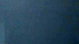 Horny Red Haired MILF Masturbating in the Back Seat of Her Car