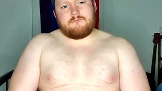 Long Wank Sesh with a Cum Shot at the End